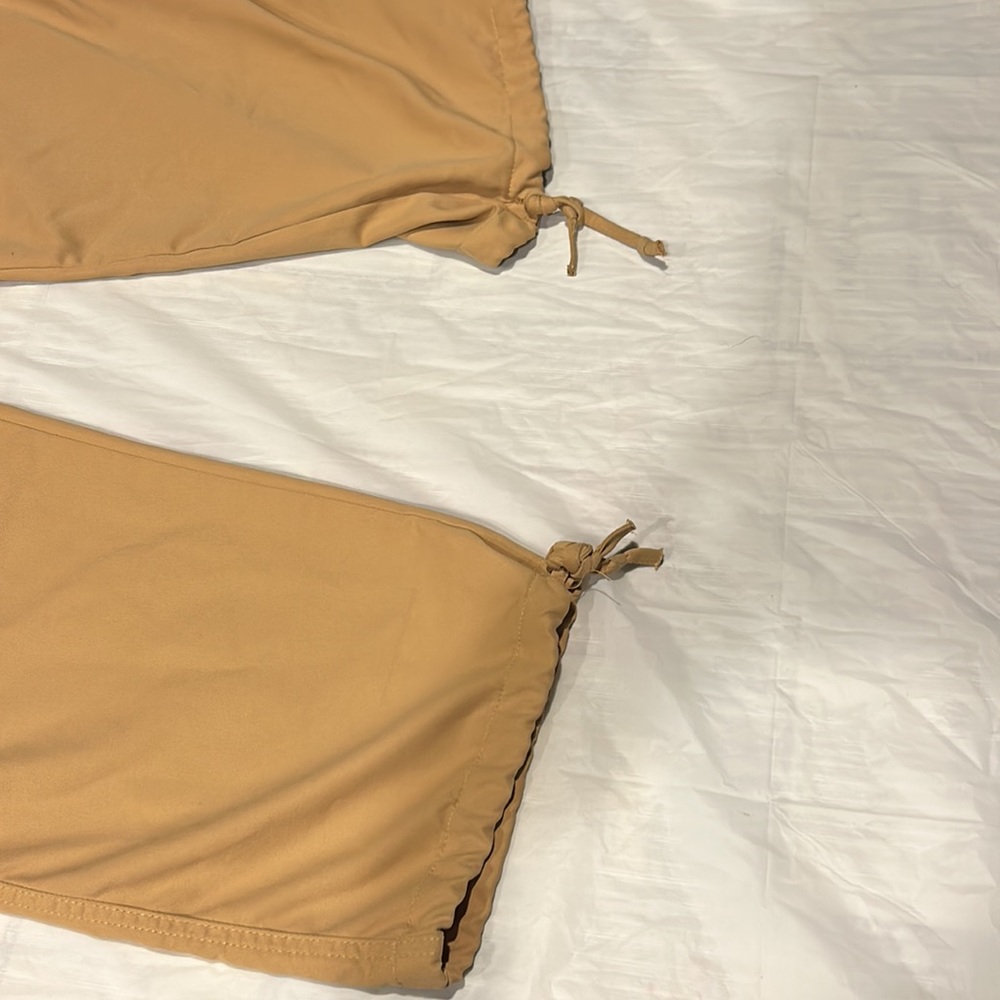 Adjustable Draw String Cargo Pants - image 2